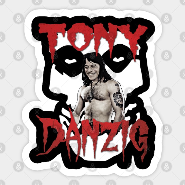 Tony Danzig Sticker by DjMattyD